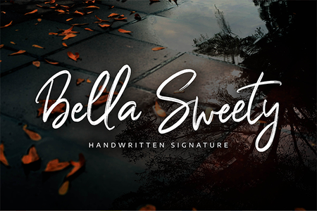 Bella Sweety font